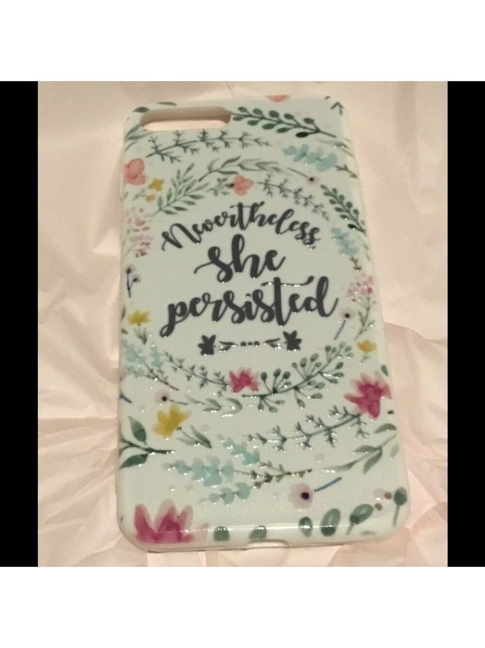 iPhone 6 Plus 6s Plus Case Plastic Floral